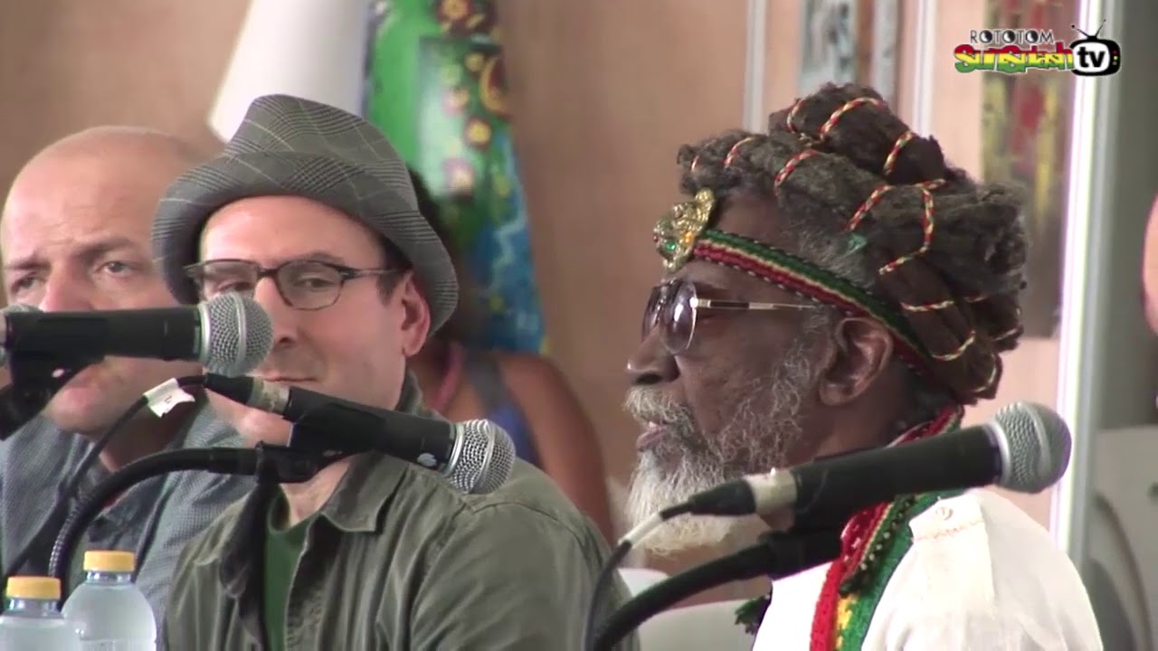 TALES FROM THE BLACKHEART MAN - The Incredible Career of Bunny Wailer @ Reggae University 2015