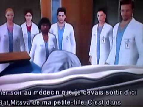 Grey's Anatomy : Le Jeu Vid�o Wii