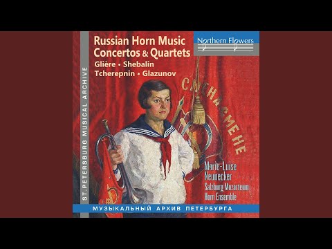 6 Horn Quartets: No. 4, Choeur dansé