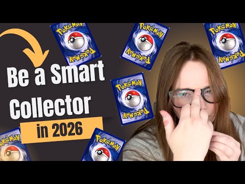 How to be the SMARTEST Pokemon Collector in 2026