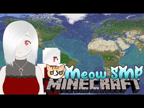 Ami - AROUND THE WORLD? Birthday Event :D (part 1) | Minecraft: Meow SMP #10