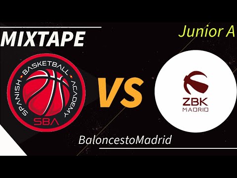 Spanish Basketball Academy vs Zentrobasket