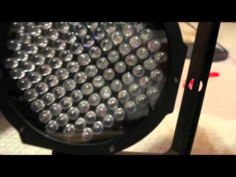 American DJ Mega Par Profile-Review and Demo