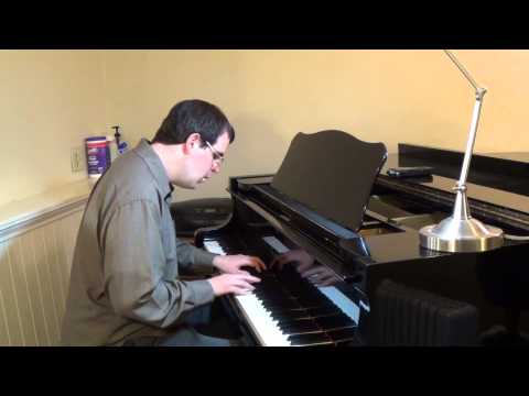 Piano Improvisation: Prelude in A Lydian