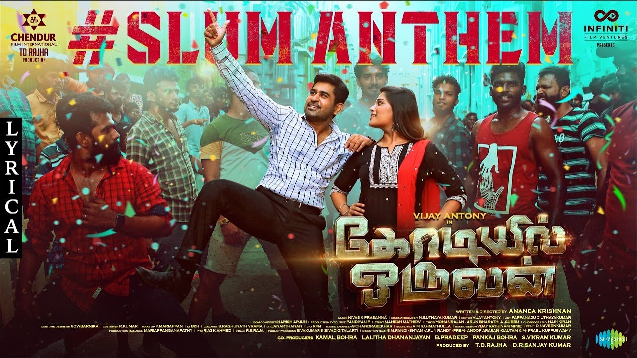 Slum Anthem (Atti) Lyric Video | Kodiyil Oruvan