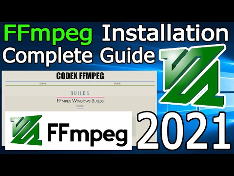 How To Install FFmpeg On Windows 10 2021 Update Complete Step By