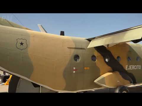 WALKAROUND C-212 300 EJERCITO DE CHILE