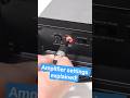 Car Audio Amplifier Basics Settings Edition Caraudiofabrication