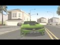 Chevrolet Camaro ZL1 2012 para GTA San Andreas vídeo 1
