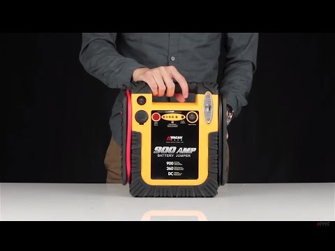 Wagan Tech 900 Amp Battery Jumper (#2412) - Unboxing & Features