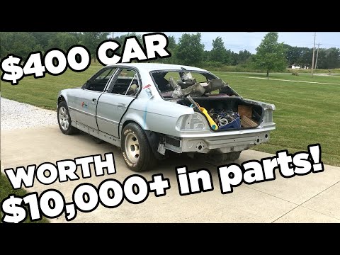 Cheapest 2001 BMW E38 740i Part Out Update  - Part 2: $400 car = $10k+ in Parts!