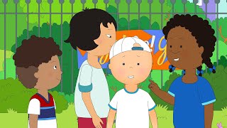 Sports day | Caillou - WildBrain | Learning for Children