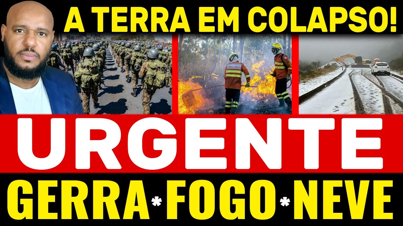 PAROU TUDO🚨😭ISSO É MUITO GRAVE PAROU TUDO🚨🚨EU AVISEI E QUASE NINGUÉM QUIS OUVIR!!!