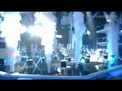 Rachel - Euphoria - Junior Eurovision Song Contest 2012 LIVE