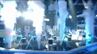 Rachel - Euphoria - Junior Eurovision Song Contest 2012 LIVE