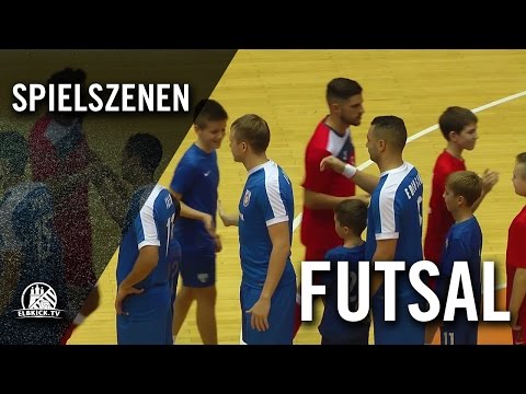 TTG-Ugra Yugorsk - Hamburg Panthers (Eliterunde, UEFA Futsal Cup 2016) - Spielszenen | ELB...