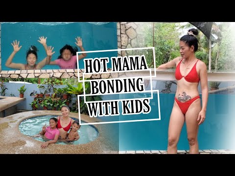 FAMILY BONDING  + SWIMMING AT GOLDEN SUNSET INN RESORT
