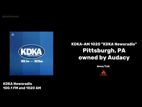 KDKA Legal ID "KDKA Newsradio" Pittsburgh, PA / December 7, 2025