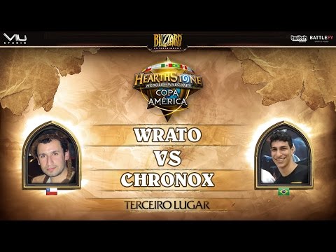 [ES]Wrato x ChronoX - J2 - S1 3º Lugar - HSCopaAmerica 2015