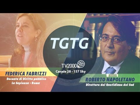 TGTG, 3 febbraio 2022 - "Mattarella torna al Quirinale"
