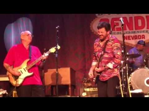 Tab Benoit and Jimmy Thackery with Jimmy Carpenter on sax