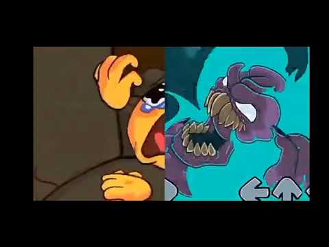 FNF crying cursed emoji over expurgation VS Cookies...........