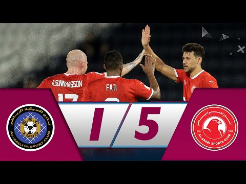 Al Sailiya 1-5 Al Arabi | Week 6