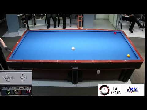 LLIGA CATALANA 3B 4ª DIV. B:JORGE PELEGRIN (CB MANRESA B)- ANTONI ROSES (CB SANTS D)