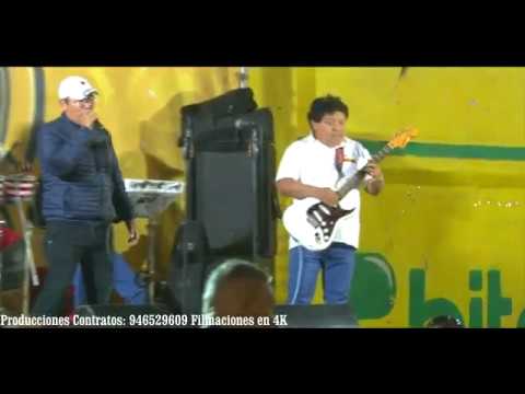 JHOSSY Y SU GRUPO MARKAHUASI / SOLO POR TU AMOR / BORRACHO PERDIDO 4K
