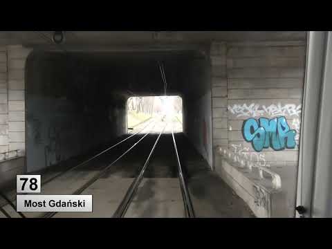 Tramwaje Warszawa 2023 Linia 78