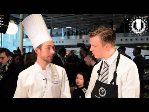 Johan Backeus Intervju