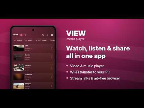 VIEW Media Player - All Format video thumbnail