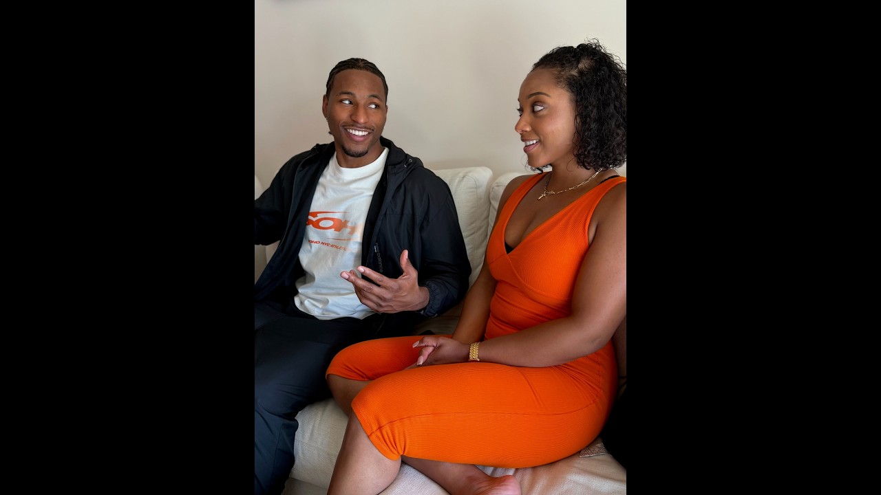 Tre tells Ms. Johnson he’s taking her to the fair!