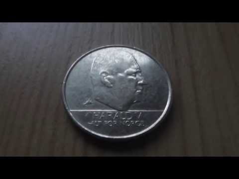 10 Kronen - Münze aus Norwegen von 1995 in HD