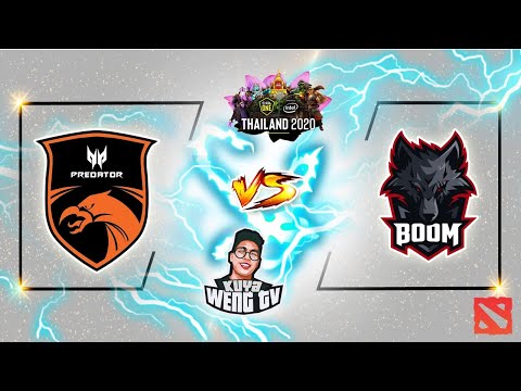 🟢[LIVE] TNC Predator vs Boom Esports (BO5) Grand Finals | ESL ONE THAILAND 2020 ASIA