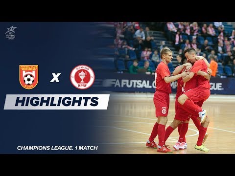 Mostar - KPRF - 2:7. Highlights
