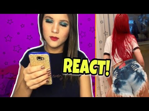 REAGINDO A LARA SILVA DAÇANDO FUNK