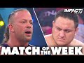Rob Van Dam Vs Samoa Joe FULL MATCH IMPACT July 8 2010 IMPACT Wrestling Full Matches