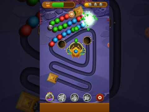Marble Shoot Blast Level 151