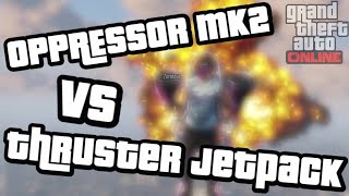 Aggressive MK2 vs Thruster (GTA 5 ONLINE PVP)