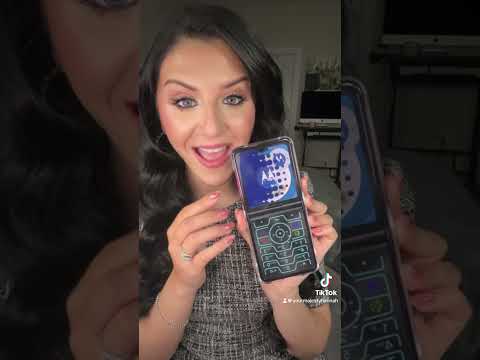 Motorola Razr Cool Feature #motorola #razr #2024razr #nostalgia