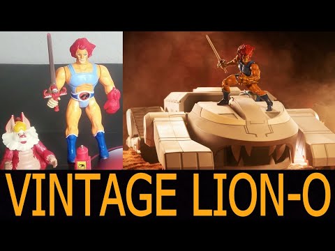 RETRO-WED: VINTAGE LION-O AND END OF THUNDERTANK ORDERING