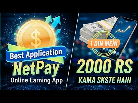 Best Application Netpay | Netpay | Very Fast withdrawal Comment Check For Link 🖇️ 
