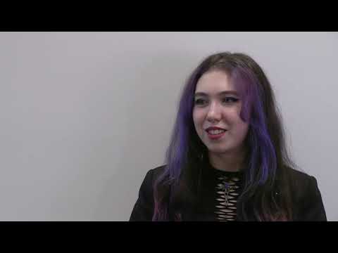 Bianca's experience studying MA Film & Creative Enterprise play video