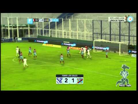GOLES HD | Velez 2 Vs Arsenal 1 | Transición 2014 | Fecha 2