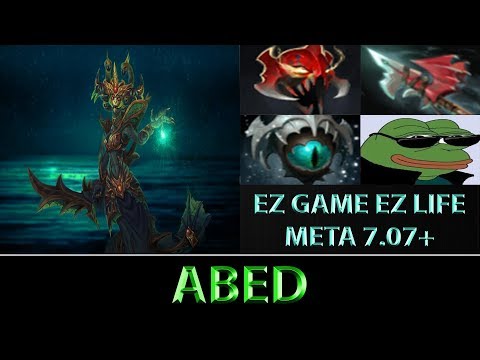 Abed [Medusa] Divine EZ Game EZ Life ► Dota 2 7.07