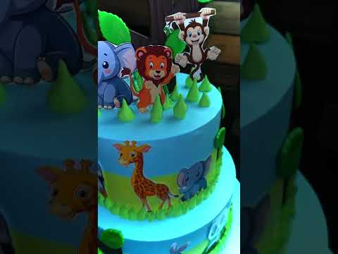 #birthday cake 5 kg chocolate cake short video