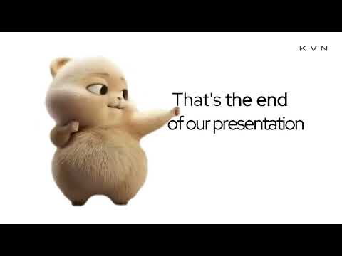 That’s the end of our presentation - hamster (HD)