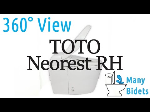 TOTO Neorest RH MS988CUMFG 360 View