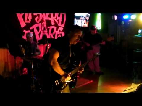 Rick Moses  w/ Plastered in Paris  Voodoo Chile